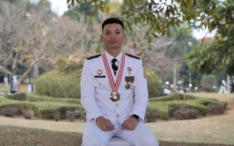 Kegagalan Tidak Surutkan Ramdhan Jadi Lulusan Terbaik IPDN