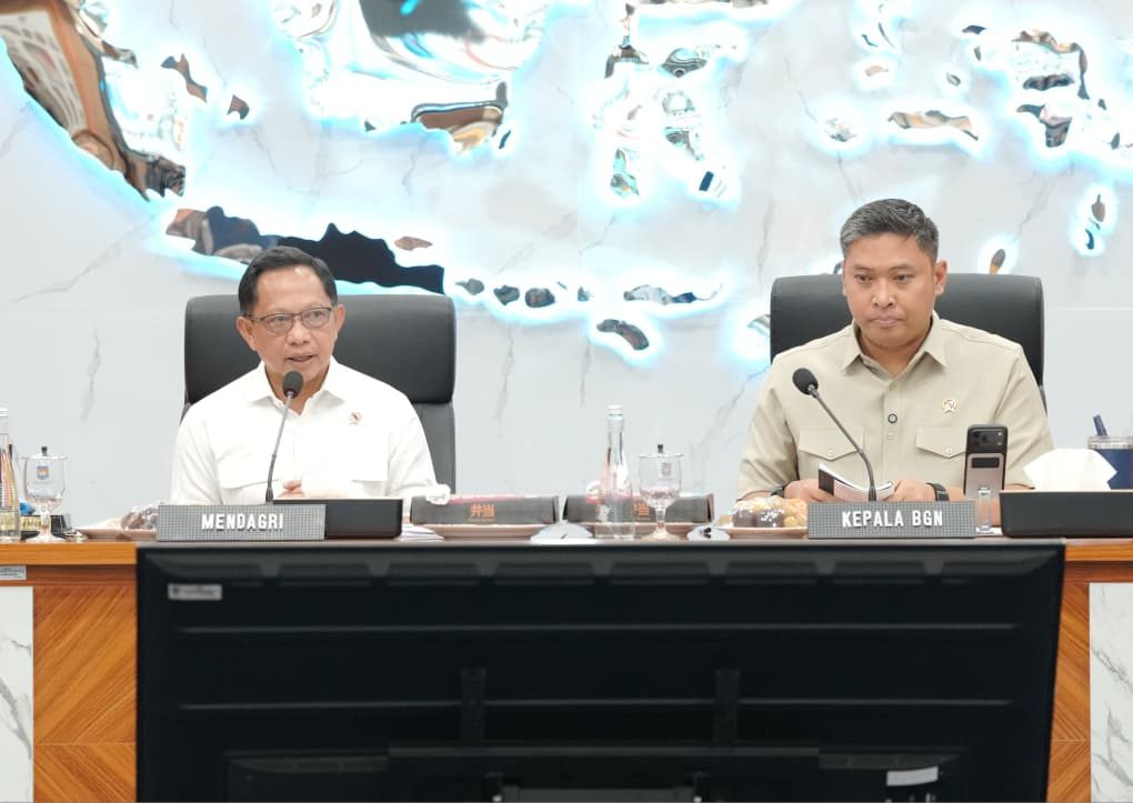 Kemendagri-BGN Perkuat Data Penerima MBG, Pemda Diminta Aktif