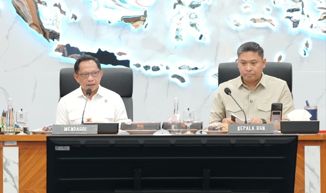 Kemendagri-BGN Perkuat Data Penerima MBG, Pemda Diminta Aktif