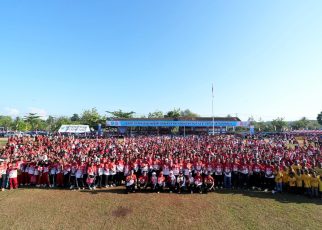 Ketum TP PKK Ajak Pelajar Biak Cintai Tanah Air Lewat Potensi Wisata Bahari