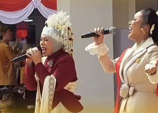 Krisdayanti dan Melly Goeslaw Duet Nyanyi di Istana, Rayakan HUT Kemerdekaan RI ke-81
