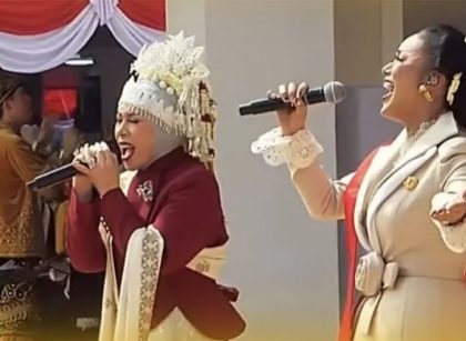 Krisdayanti dan Melly Goeslaw Duet Nyanyi di Istana, Rayakan HUT Kemerdekaan RI ke-81