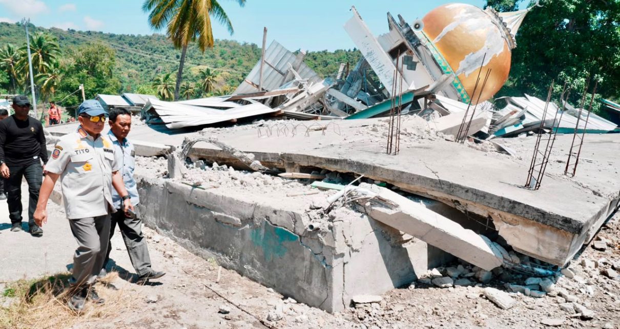 Mendagri Minta Sekolah dan Rumah Ibadah Rusak di NTT Segera Didata
