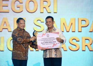 Mendagri: Penghargaan Pemda Berprestasi Jadi Balance Pembinaan