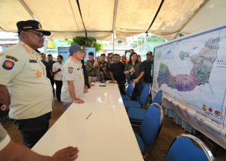 Mendagri Puji Manajemen Posko Pemkab Sikka