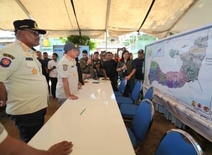 Mendagri Puji Manajemen Posko Pemkab Sikka