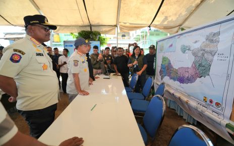 Mendagri Puji Manajemen Posko Pemkab Sikka