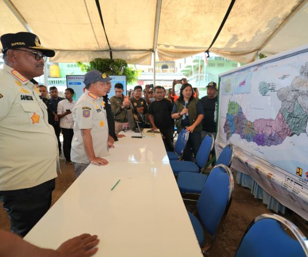 Mendagri Puji Manajemen Posko Pemkab Sikka