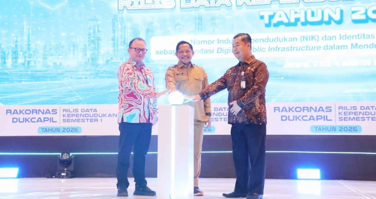 Mendagri Tito: Integrasi Data Dukcapil Bikin Bansos Lebih Tepat Sasaran