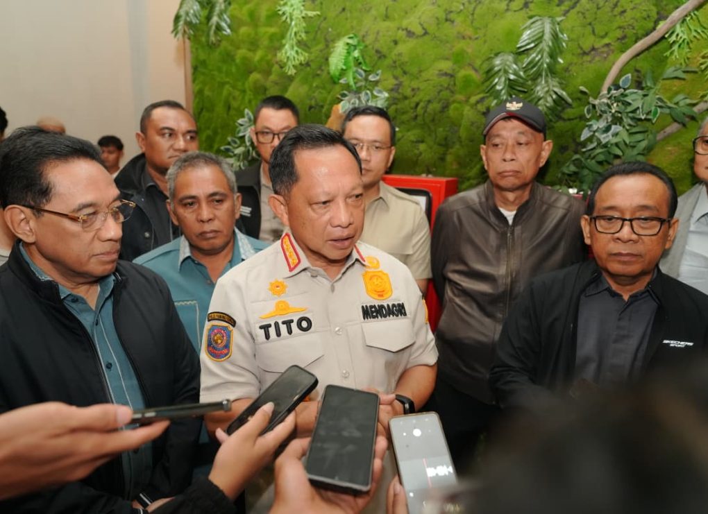Mendagri Tito ke NTT, Pemerintah Kebut Penanganan Pascagempa