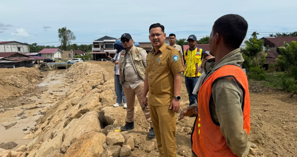 Musim Hujan di Depan Mata, Aceh Selatan Genjot Infrastruktur dari Tambahan TKD