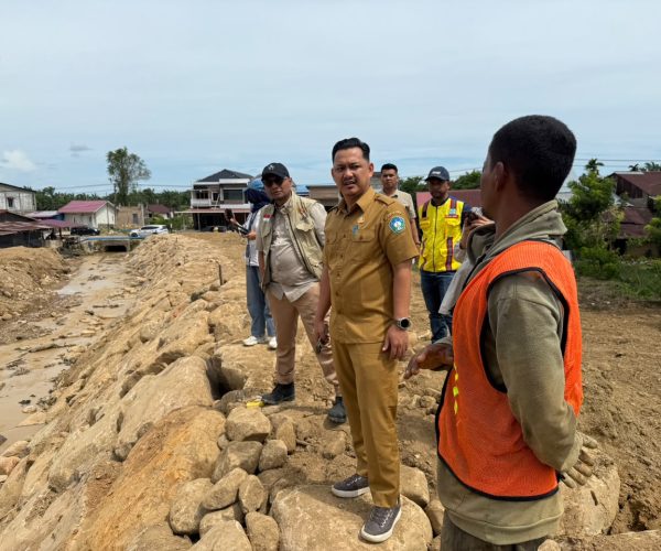 Musim Hujan di Depan Mata, Aceh Selatan Genjot Infrastruktur dari Tambahan TKD