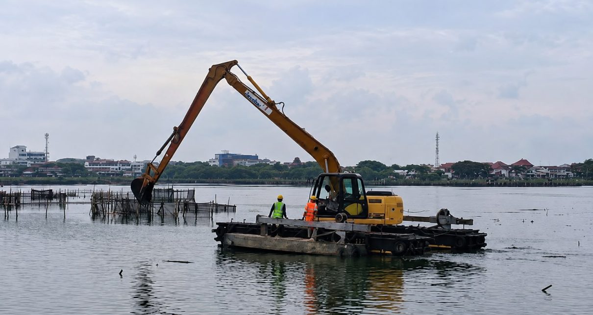 Normalisasi Waduk Pusong