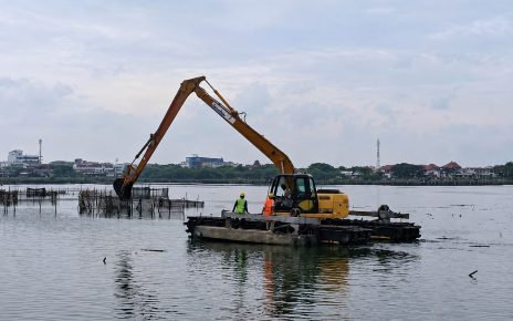 Normalisasi Waduk Pusong