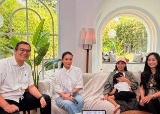 Olivia Zalianty Ungkap Tantangan Jaga Konsistensi Pemain di Lakon ‘Meradjoet Sendja’
