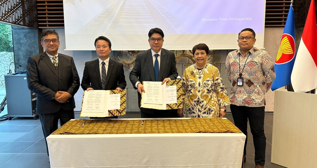 PT MITJ Gandeng Nippon Signal Kembangkan Teknologi Kereta di RI