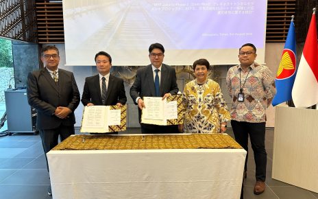 PT MITJ Gandeng Nippon Signal Kembangkan Teknologi Kereta di RI