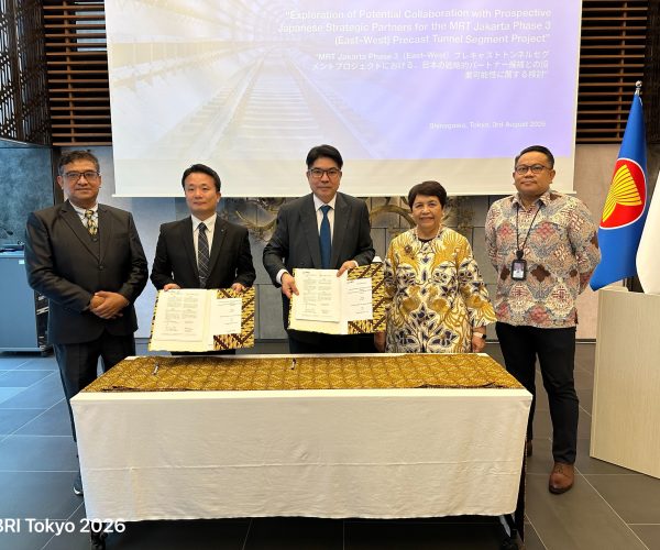 PT MITJ Gandeng Nippon Signal Kembangkan Teknologi Kereta di RI