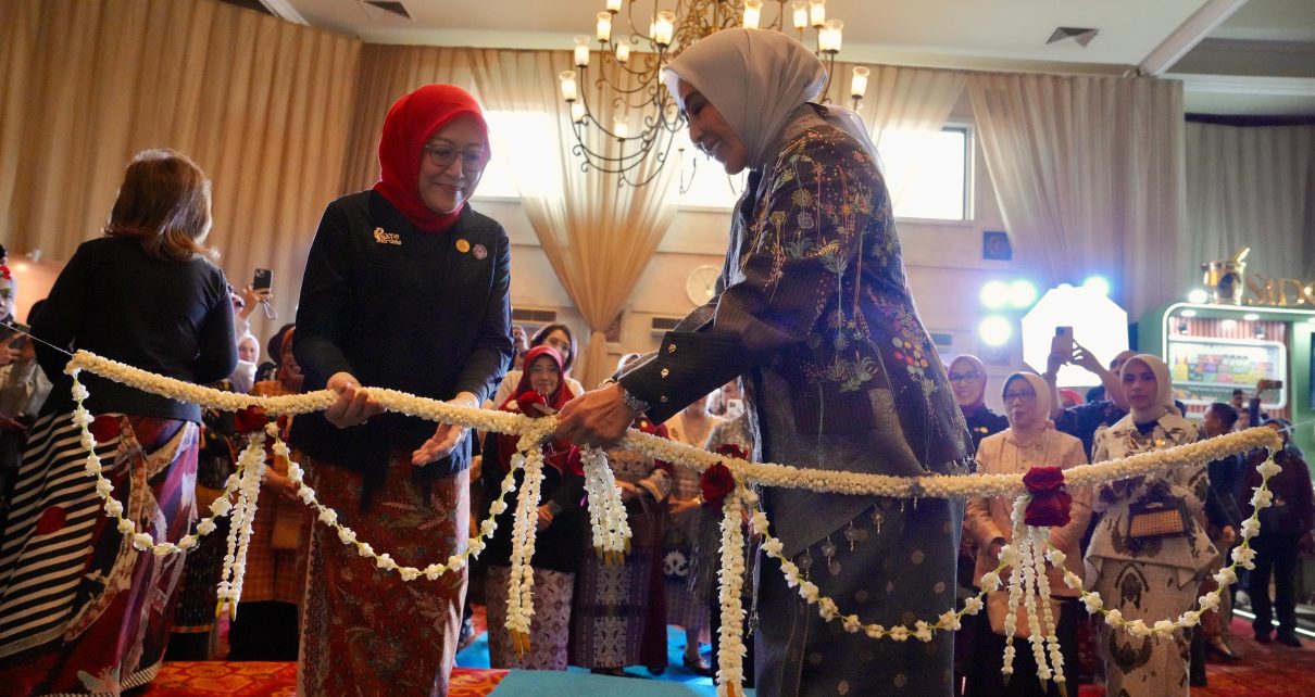 Pameran Roepa Merdeka Dibuka, Tri Tito Dorong Perempuan Terus Berkarya