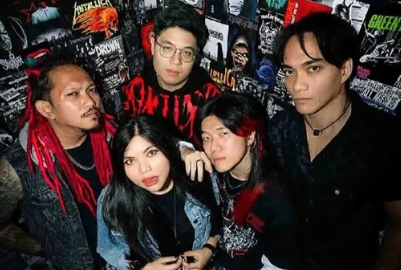 Party At Eden Rilis Album 'REV[E/O]LUTION' Representasi Anomali Sistemik Sehari-hari