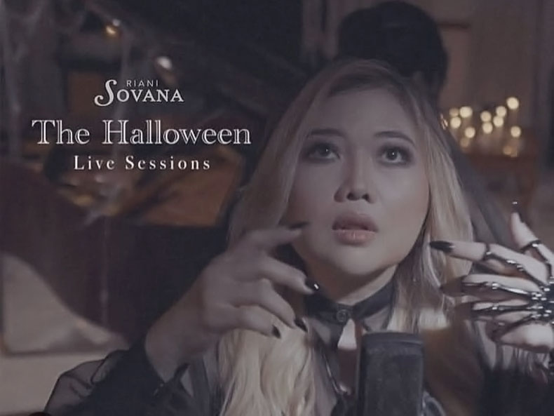 Riani Sovana Rilis The Halloween Live Sessions dan Video Musik ‘Cinta Bisa Diperjuangkan’