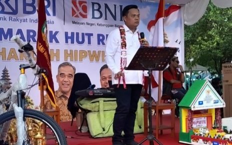 Rojikin Tegaskan Jadikan Semangat Kemerdekaan sebagai Semangat untuk Terus Bekerja