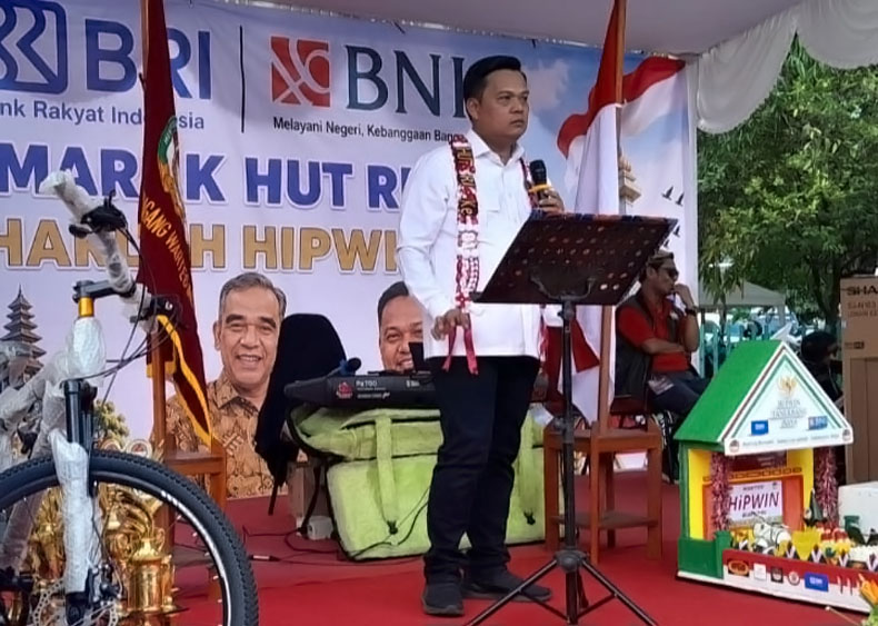 Rojikin Tegaskan Jadikan Semangat Kemerdekaan sebagai Semangat untuk Terus Bekerja