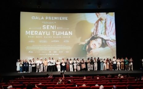 Film ‘Seni Merayu Tuhan’ Diadaptasi dari Karya Habib Jafar tentang Pendewasaan Diri