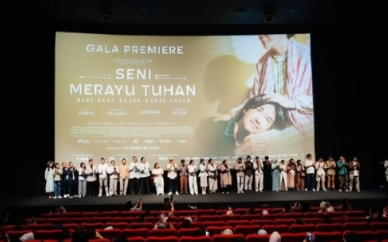 Film ‘Seni Merayu Tuhan’ Diadaptasi dari Karya Habib Jafar tentang Pendewasaan Diri