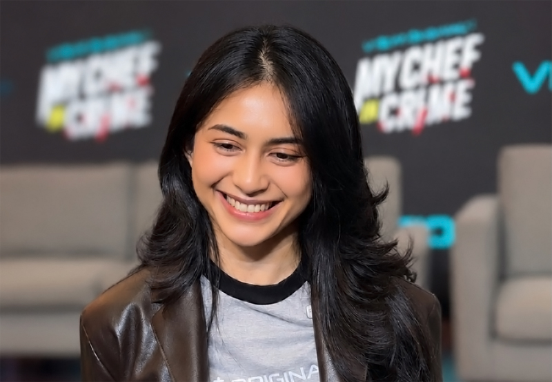 Tantangan Sintya Marisca Riset Gerak-gerik Polisi demi Perannya di Serial ‘Chef in Crime’
