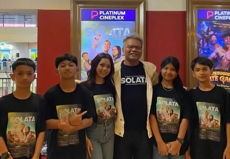 Film Indonesia Solata Tayang di Festival Film Anak dan Remaja Yordania di Ibukota Amman