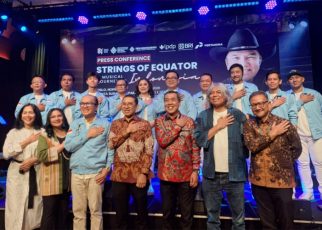 Tantowi Yahya Siap Gelar Konser ‘Strings of Equator’ di Norwegia, Spanyol dan Belanda