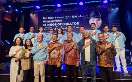Tantowi Yahya Siap Gelar Konser ‘Strings of Equator’ di Norwegia, Spanyol dan Belanda