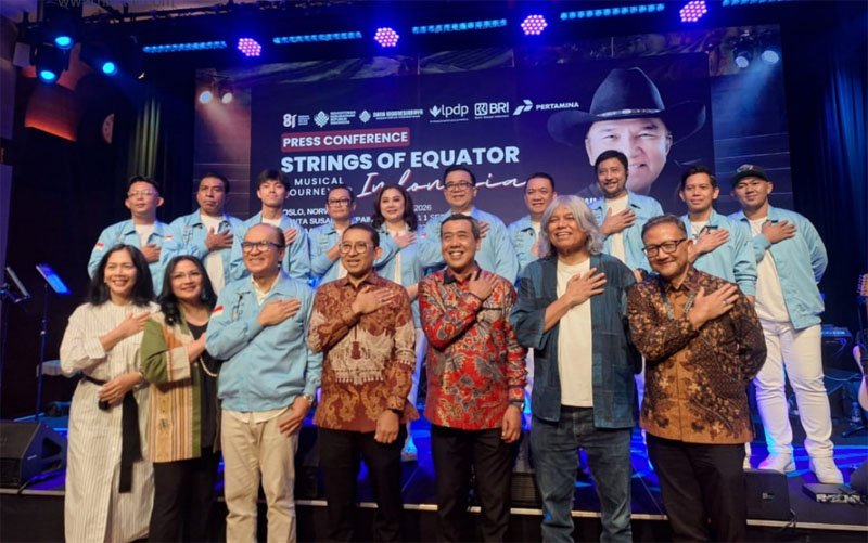 Tantowi Yahya Siap Gelar Konser ‘Strings of Equator’ di Norwegia, Spanyol dan Belanda