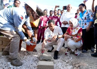 Tito Karnavian Groundbreaking Sekolah Rakyat di Biak