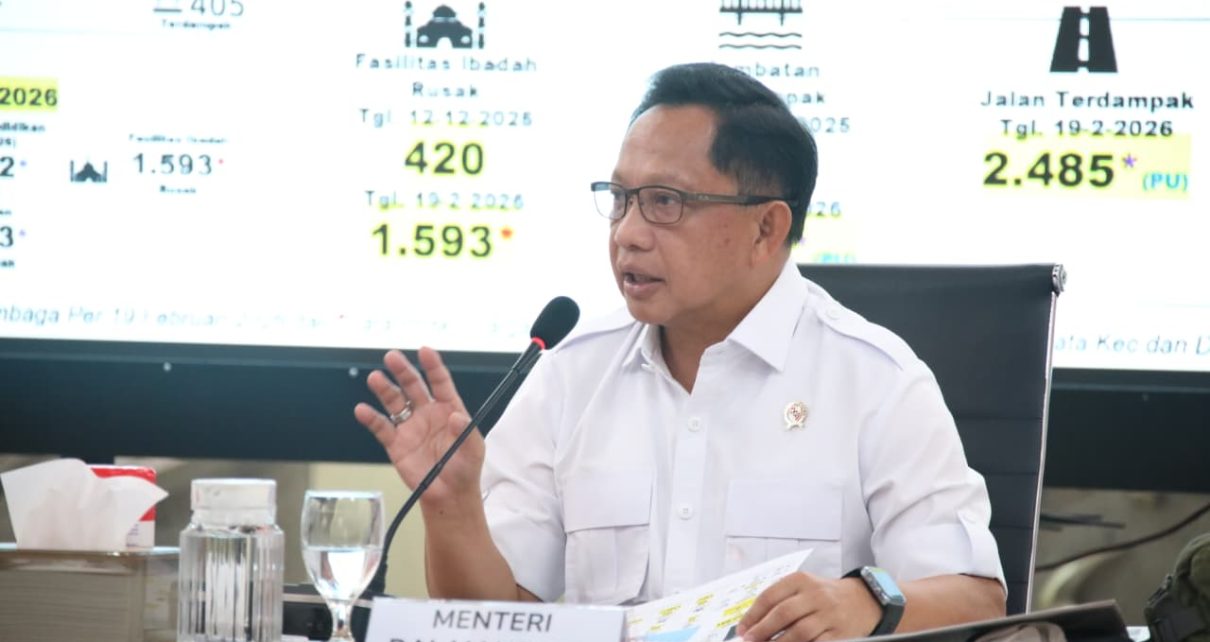 Tito Minta 16 K/L Percepat Rehab-Rekon Pascabencana Sumatera