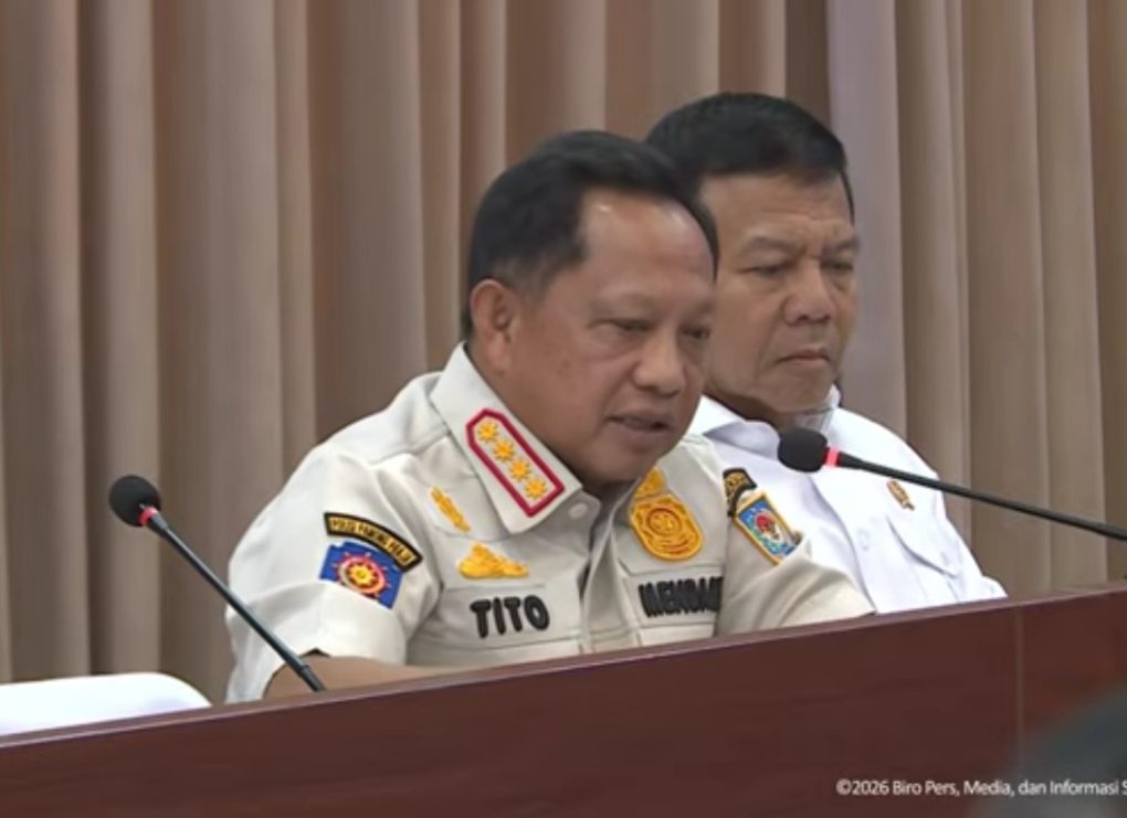 Tito Ungkap Jurus Riau Tekan Karhutla, Pencegahan Diminta Tak Kendor