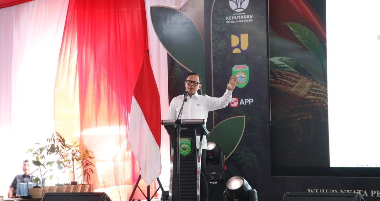 Wamendagri Bima Ajak Daerah Jadikan Penghijauan Gerakan Berkelanjutan