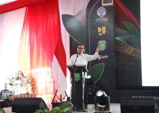 Wamendagri Bima Ajak Daerah Jadikan Penghijauan Gerakan Berkelanjutan