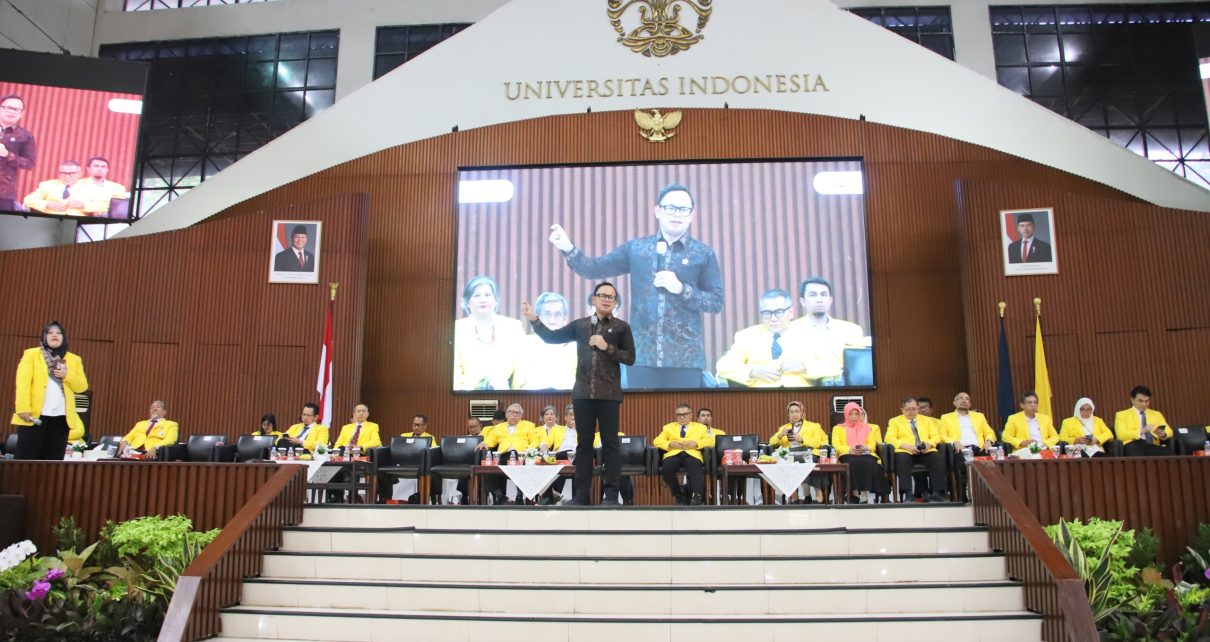 Wamendagri Bima Arya Ajak Mahasiswa Bangun Karakter dan Kompetensi Kepemimpinan