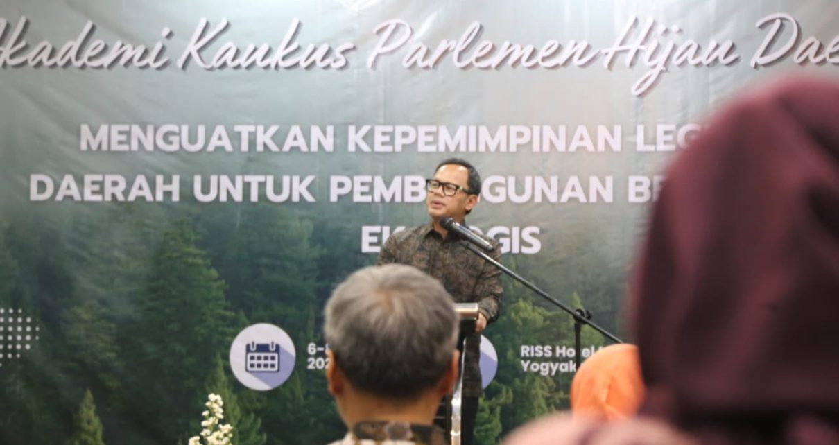 Wamendagri Bima: DPRD Harus Jadi Motor Pembangunan Berkeadilan Ekologis