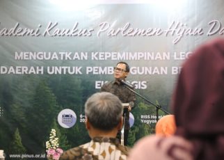 Wamendagri Bima: DPRD Harus Jadi Motor Pembangunan Berkeadilan Ekologis