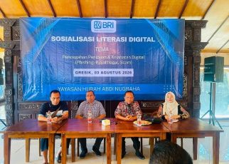 Waspada Kejahatan Digital, Yayasan Hijrah Abdi Nugraha dan BRI Gelar Literasi Digital