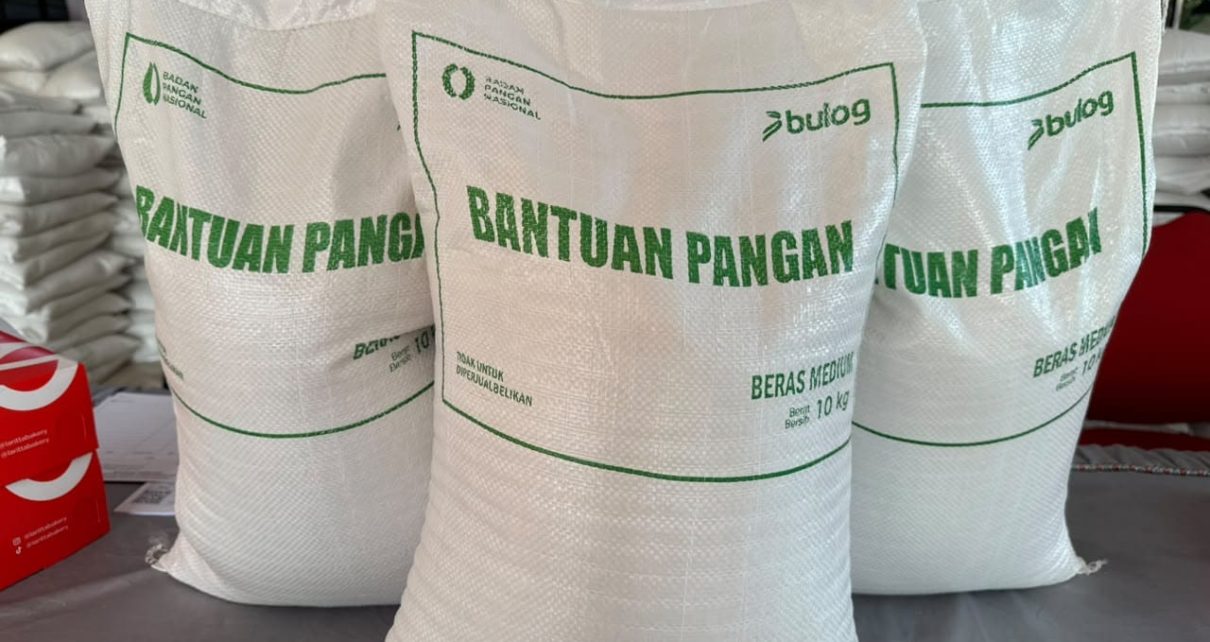 Bantuan pangan/beras