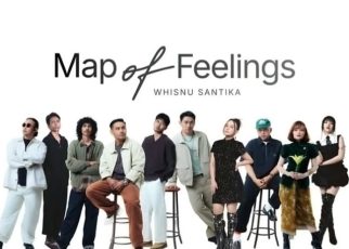 Whisnu Santika Rilis Album ‘Map Of Feelings’ tentang Sisi Lebih Personal dan Emosional