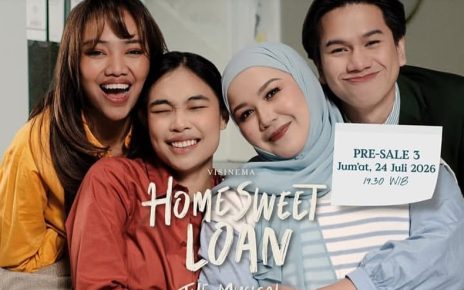 Visinema, Indonesia Kaya dan Jakarta Art House Gelar ‘Home Sweet Loan The Musical’