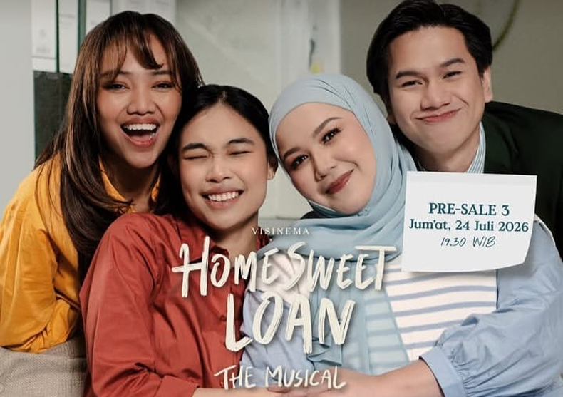 Visinema, Indonesia Kaya dan Jakarta Art House Gelar ‘Home Sweet Loan The Musical’