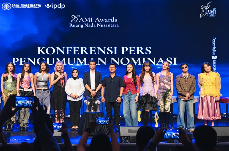 Daftar Lengkap Nominasi Anugerah Musik Indonesia (AMI) Awards 2026