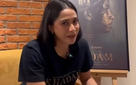 Aghniny Haque Kagum pada Peran Seorang Ibu Tunawicara di Film ‘Khadam’