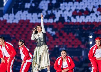 Agnez Mo Tampil di Pembukaan FIFA ASEAN Cup 2026, Sukses Hidupkan Suasana Stadion